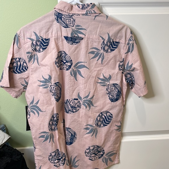 Pineapple button up ✨ - Picture 2 of 2